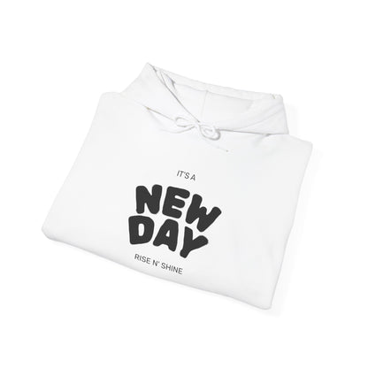 NEW DAY – Rise & Shine Hoodie (Minimal Edition)