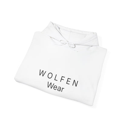 W O L F E N Wear — Retro Wolf Hoodie