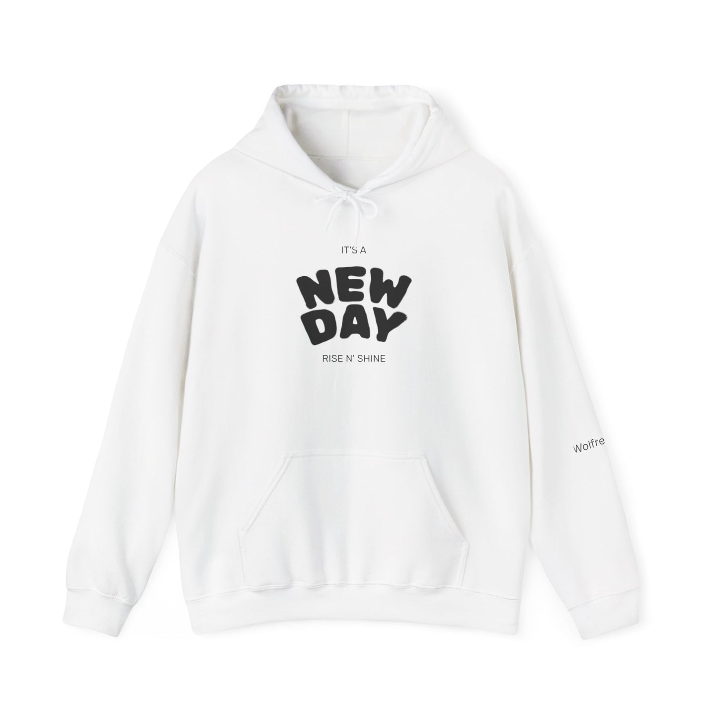 NEW DAY – Rise & Shine Hoodie (Minimal Edition)