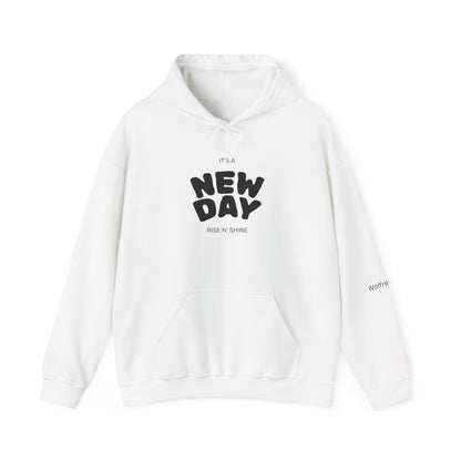 NEW DAY – Rise & Shine Hoodie (Minimal Edition)