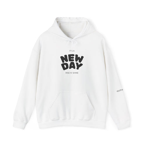 NEW DAY – Rise & Shine Hoodie (Minimal Edition)