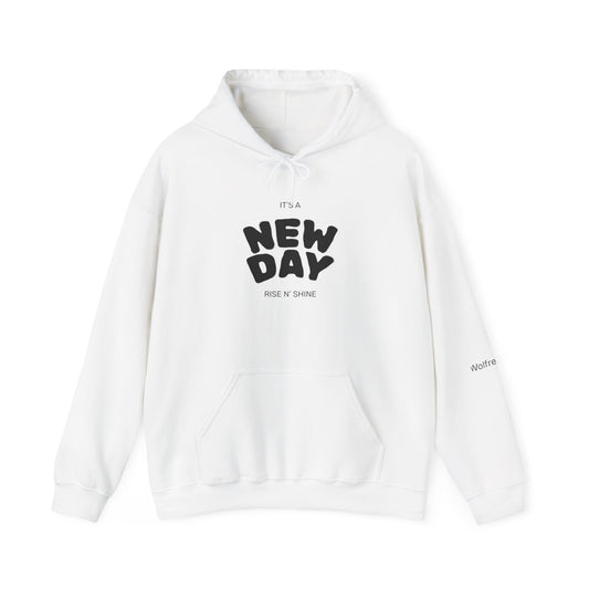 NEW DAY – Rise & Shine Hoodie (Minimal Edition)