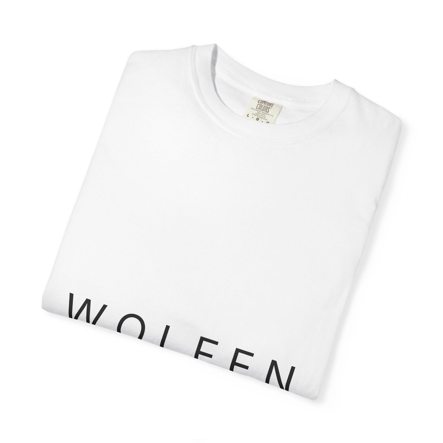 WOLFEN Wear Core T-Shirt – Minimal White Unisex