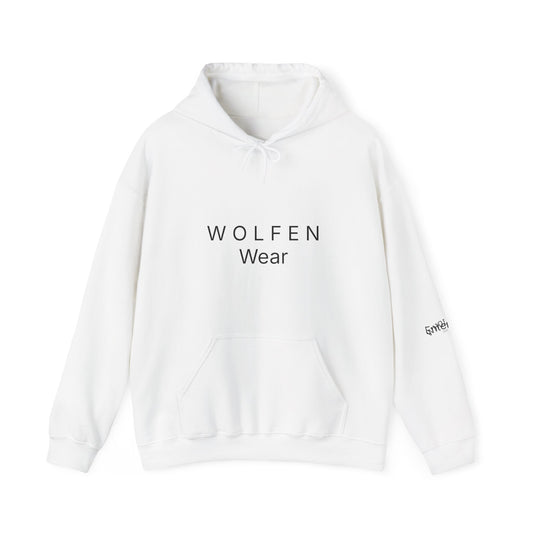 W O L F E N Wear — Retro Wolf Hoodie