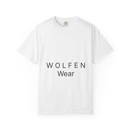 WOLFEN Wear Core T-Shirt – Minimal White Unisex