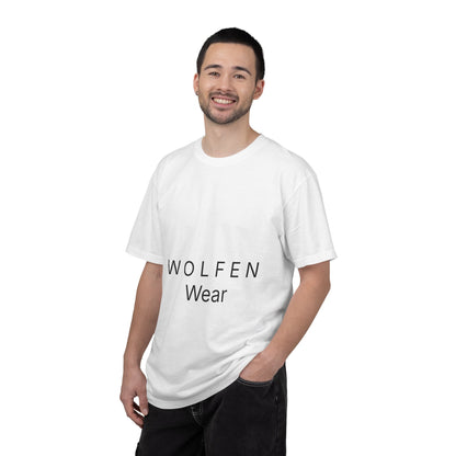 WOLFEN Wear Core T-Shirt – Minimal White Unisex
